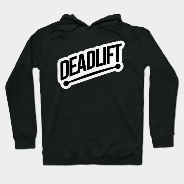 Deadlift Hoodie by AniTeeCreation